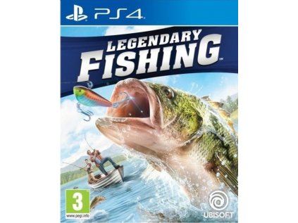 PS4 Legendary Fishing