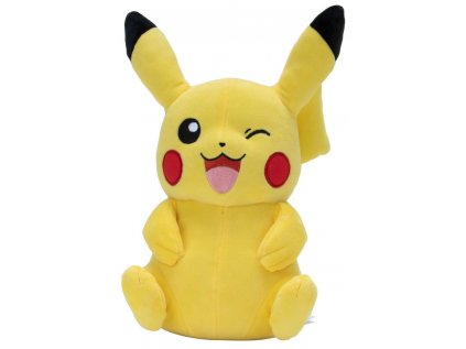 Plyšák Pokémon - Pikachu mrkající 30 cm