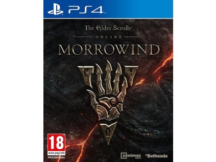 PS4 The Elder Scrolls Online: Morrowind