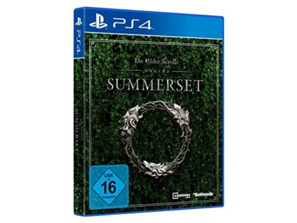 The Elder Scrolls Online Summerset (PS4)