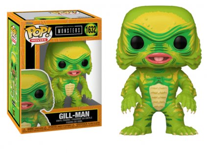 Funko POP! 1632 Movies: Universal Monsters - Gill-Man