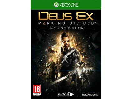 Xbox One Deus Ex: Mankind Divided (Day One Edition)