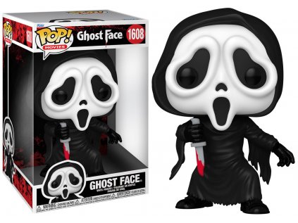 Funko POP! 1608 Movies: Scream - Jumbo - Ghost Face