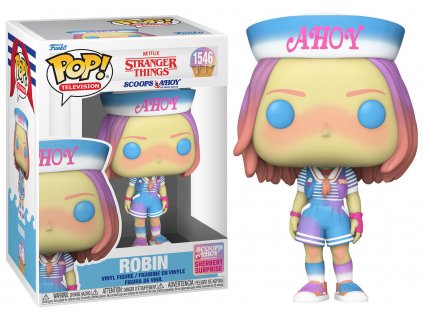 Funko POP! 1546 TV: Stranger Things Scoops Ahoy - Robin