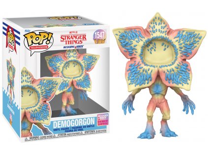 Funko POP! 1547 TV: Stranger Things Scoops Ahoy - Demogorgon