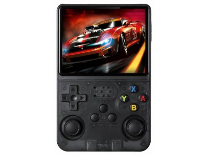 Retro handheld konzole R36S černá