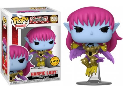 Funko POP! 1599 Animation: Yu-Gi-Oh! - Harpie Lady Limited Chase Edition