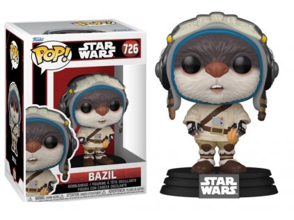 Funko POP! 726 Star Wars: The Acolyte - Bazil
