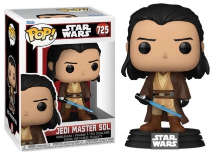 Funko POP! 725 Star Wars: The Acolyte - Jedi Master Sol