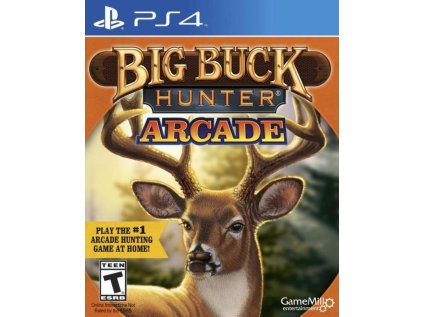 PS4 Big Buck: Hunter Arcade