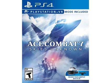 PS4 Ace Combat 7: Skies Unknown VR