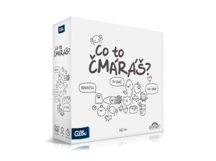 Co to čmáráš?