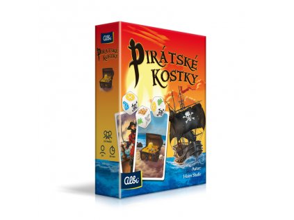 Pirátské kostky - druhá edice