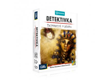 Detektivka - Tajemství v písku