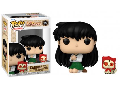 Funko POP! 1592 Animation: InuYasha - Kagome with Kirara