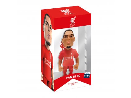 Minix Football: Club Liverpool - Van Dijk 12 cm