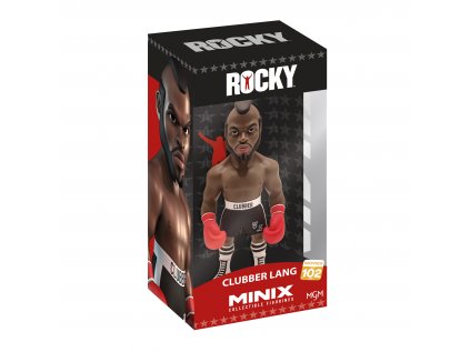 Minix Movies: Rocky - Clubber Lang 12 cm