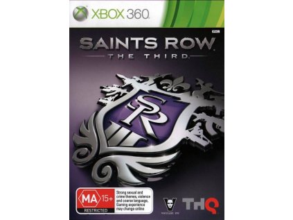 X360/XONE Saints Row The Third