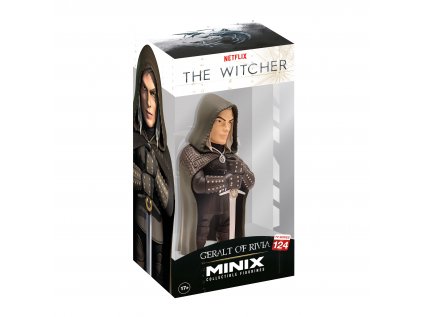 Minix TV: The Witcher S3 - Geralt 12 cm