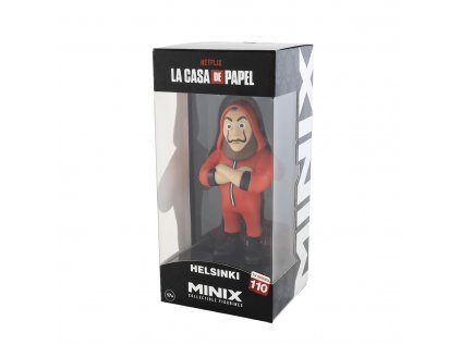 Minix TV: Money Heist - Helsinki w/ Mask 12 cm