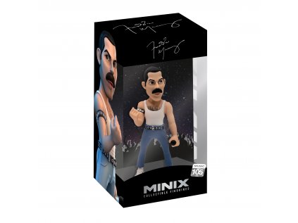 Minix Music: Freddie Mercury - Freddie Mercury 12 cm