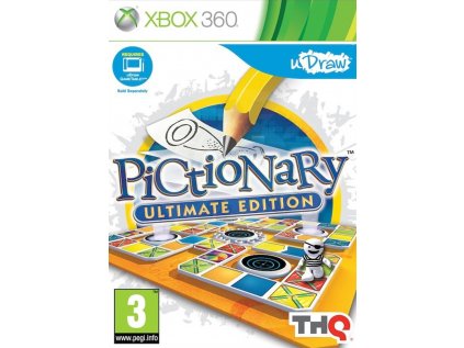 Xbox 360 uDraw Pictionary Ultimate Edition