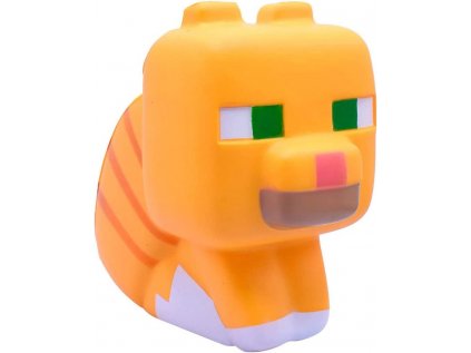 Antistresová figurka Minecraft Mega Squishme Series 2 Tabby