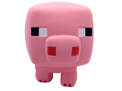 Antistresová figurka Minecraft Mega Squishme Serie 1 Pig 25 cm
