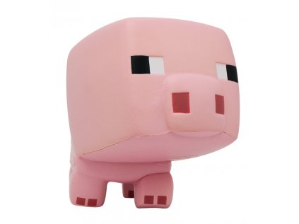 Antistresová figurka Minecraft Mega Squishme Series 1 Pig 15 cm