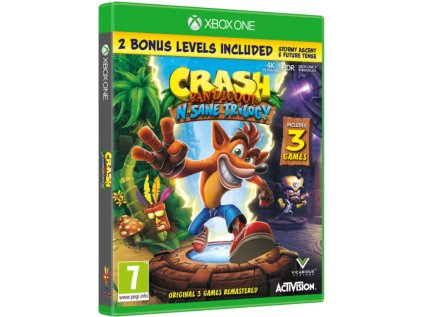 Crash Bandicoot N. Sane Trilogy (Xbox One)