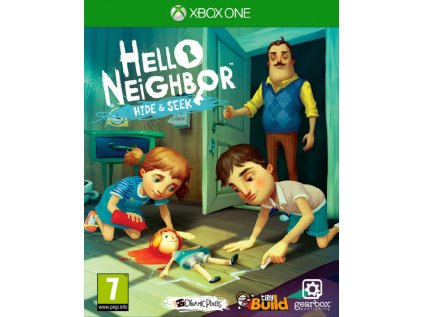 Xbox One Hello Neighbor: Hide and Seek CZ