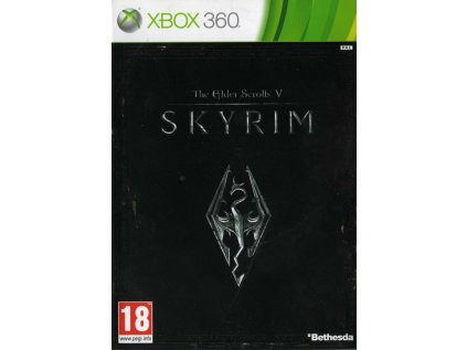 Xbox 360 The Elder Scrolls V: Skyrim