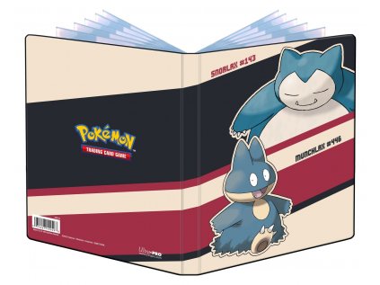 Pokémon UP: GS Snorlax Munchlax - A5 album na 80 karet