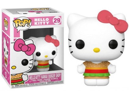 Funko POP! 29 Hello Kitty - Hello Kitty (Kawaii Burger Shop)