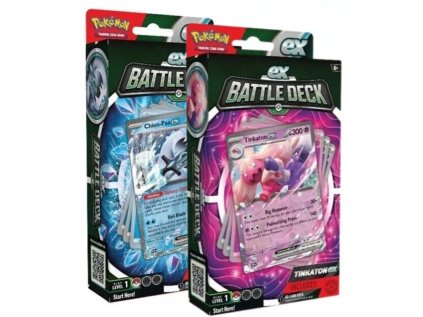 Pokémon TCG: ex Battle Deck - Chien-Pao & Tinkaton