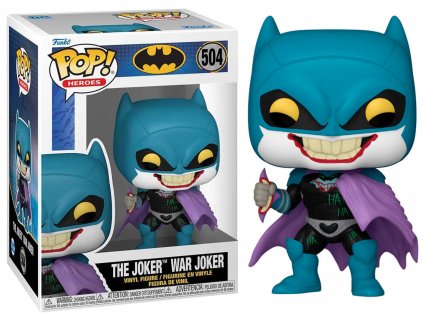 Funko POP! 504 Heroes: Batman - The Joker, War Joker