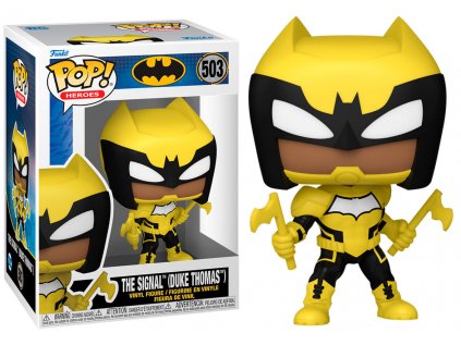 Funko POP! 503 Heroes: Batman - The Signal (Duke Thomas)
