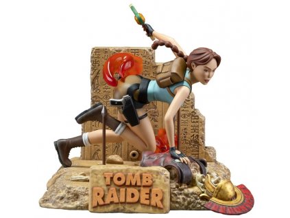 Figurka Tomb Raider 1996 - Lara Croft Classic Era 17 cm