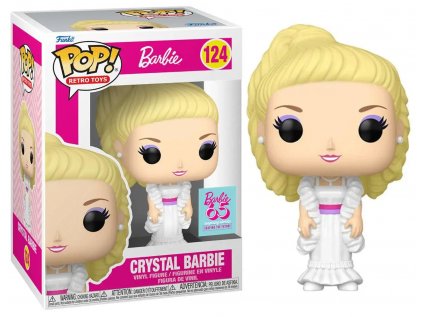 Funko POP! 124 Retro Toys: Barbie 65th Anniversary - Crystal Barbie