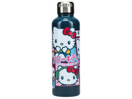 <h2>Nerezová láhev s motivem Hello Kitty</h2> <p>Udržuj své nápoje svěží a stylové s touto nerezovou láhví s motivem Hello Kitty. Láhev je vyrobena z kvalitní nerezové oceli, která udržuje teplotu tvých nápojů po dlouhou dobu. Perfektní pro každodenní použití, ať už jdeš do školy, práce nebo na výlet. S roztomilým designem Hello Kitty budeš mít svůj oblíbený nápoj vždy po ruce a zároveň ukážeš svou lásku k této ikonické postavičce. Skvělý dárek pro všechny fanoušky Hello Kitty.</p>