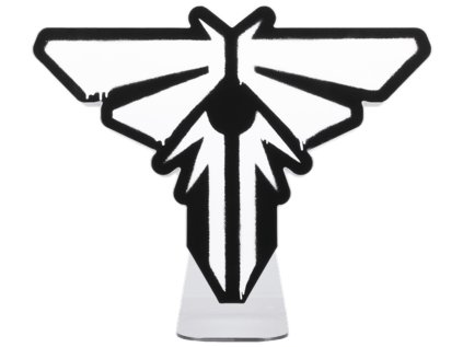 Lampička The Last of Us - Firefly Logo
