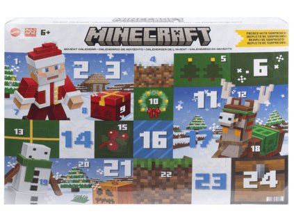 Adventní kalendář Minecraft 2024