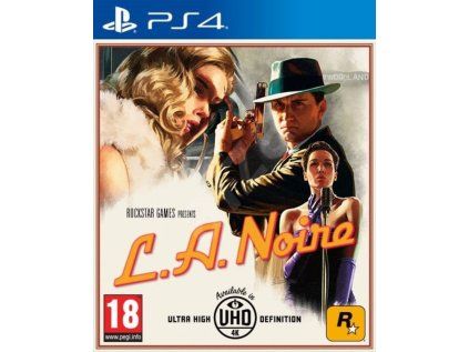 PS4 L.A. Noire