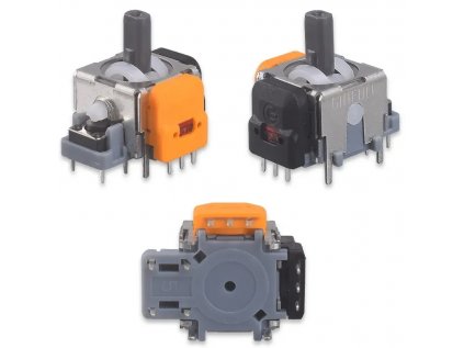 Analogová páčka s hall efekt senzorem pro PS4, PS5, Xbox One a Xbox Series