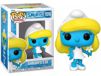 Funko POP! 1516 TV: The Smurfs - Smurfette