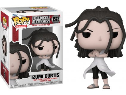 Funko POP! 1578 Animation: Fullmetal Alchemist Brotherhood - Izumi Curtis
