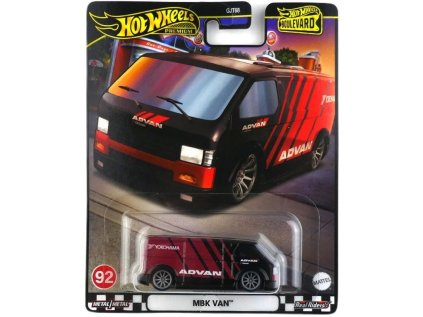 Hot Wheels Premium Boulevard - MBK Van