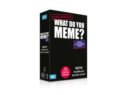 What Do You Meme - rozšíření Mládeži nepřístupno