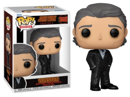 Funko POP! 1688 Movies: John Wick Chapter 4 - Winston