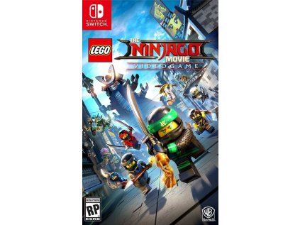 Nintendo Switch LEGO Ninjago Movie Video Game